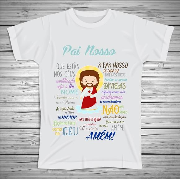 Camiseta Pai Nosso
