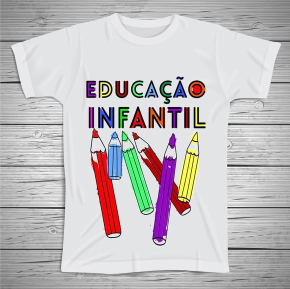 Camiseta Educação Infantil