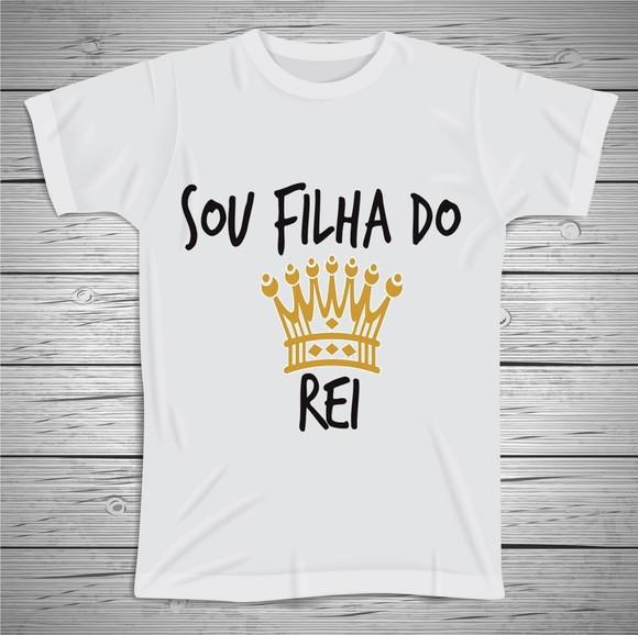 Camiseta Sou Filha do Rei