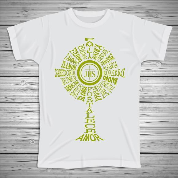 Camiseta Religiosa