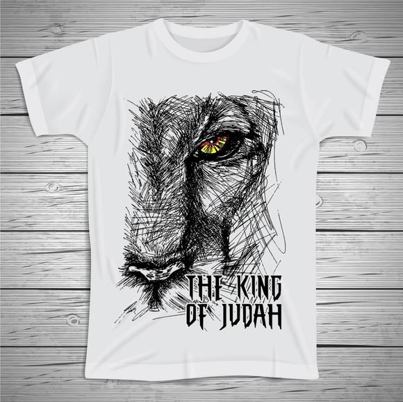 Camiseta Leão de Judá