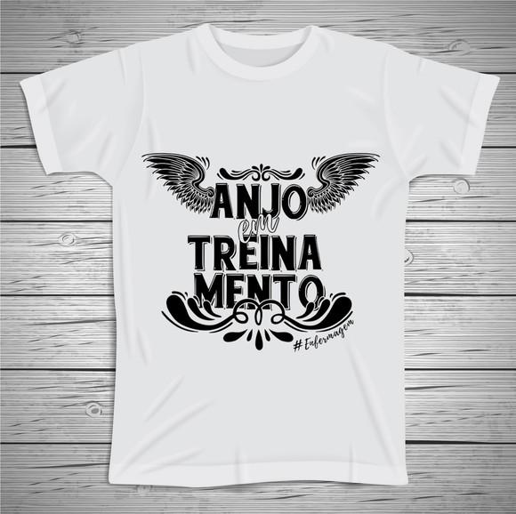 Camiseta Profissão Enfermagem