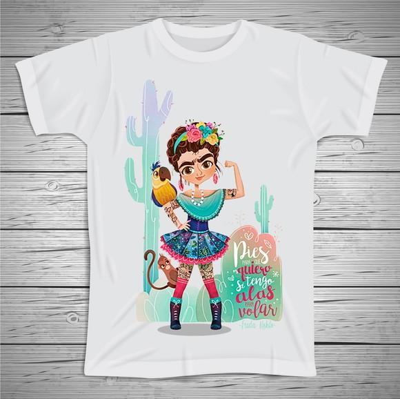 Camiseta Frida Kahlo