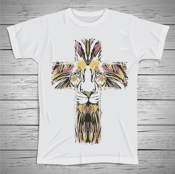 Camiseta Leão de Judá