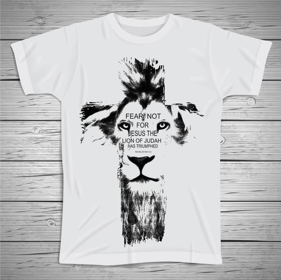 Camiseta Leão de Judá