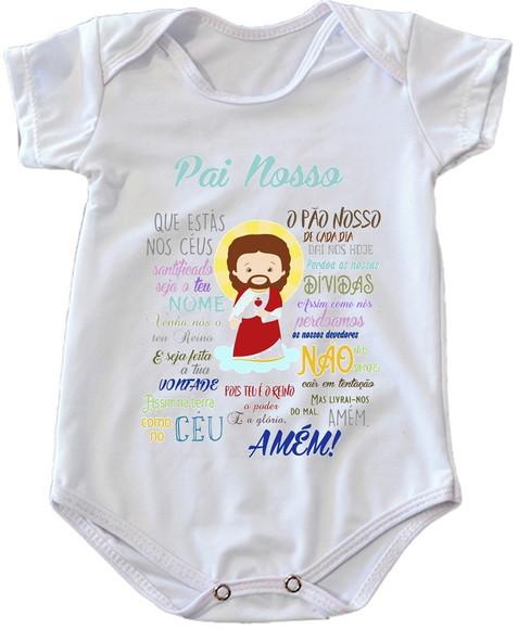 Body Infantil Pai Nosso