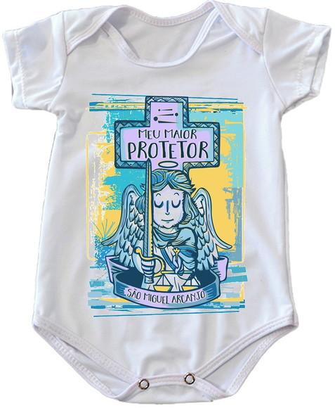 Body Infantil São Miguel Arcanjo