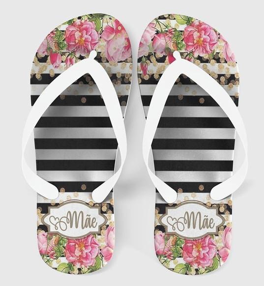 Chinelo Personalizado Dia das Mães