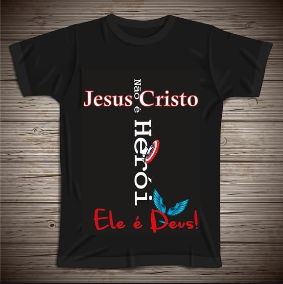 Camiseta Jesus Cristo
