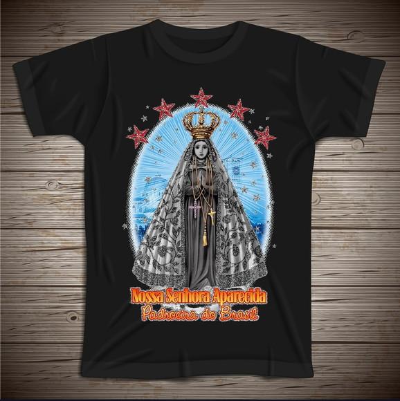 Camiseta Nossa Senhora Aparecida