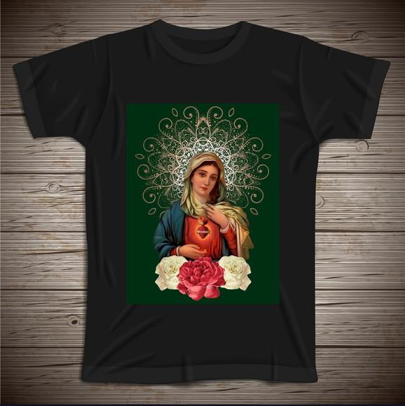 Camiseta Virgem Maria