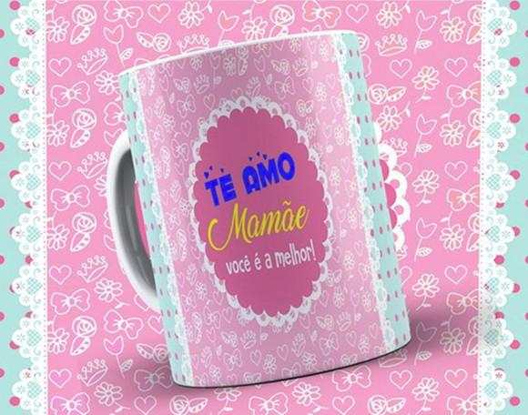 Caneca Te Amo Mamãe