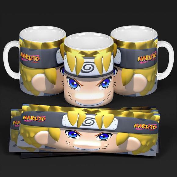 Caneca Naruto