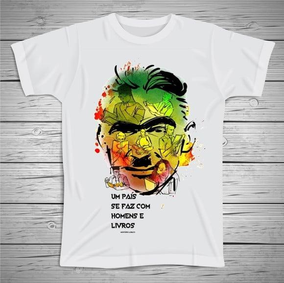 Camiseta Monteiro Lobato