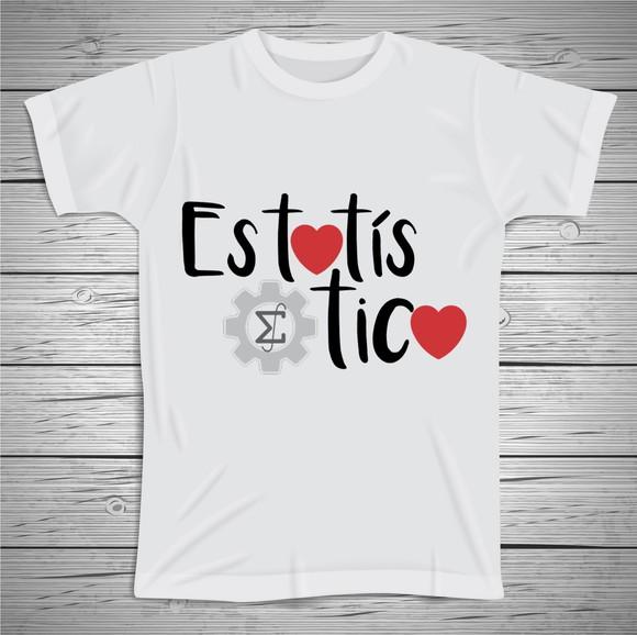 Camiseta Profissão Estatística