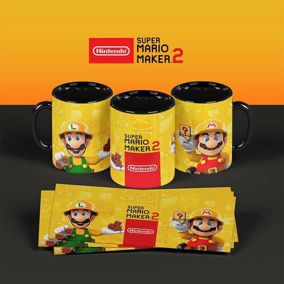 Caneca Super Mario