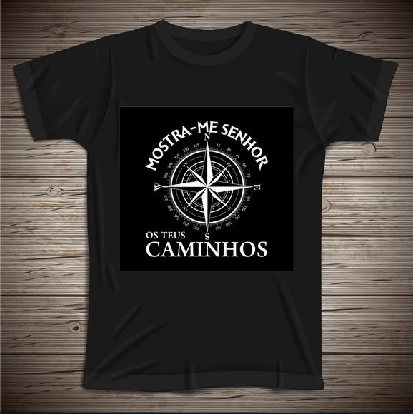 Camiseta Mostre-me Senhor