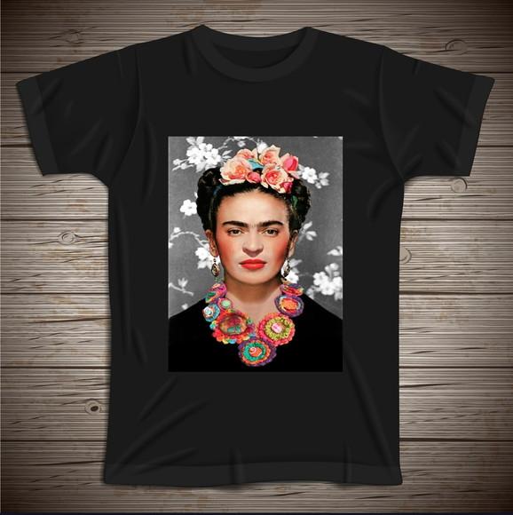 Camiseta Frida Kahlo