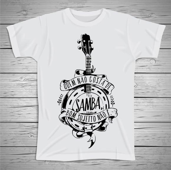 Camiseta Samba