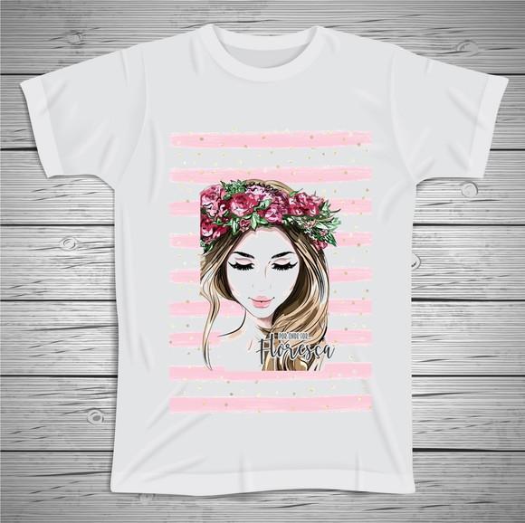 Camiseta Feminina Florescer