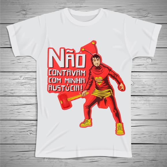 Camiseta Chapolim