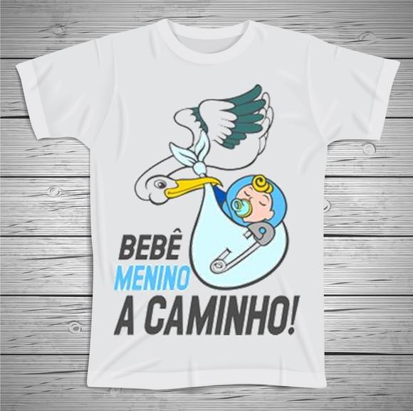Camiseta Bebê a Caminho