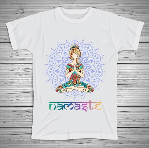 Camiseta Namastê