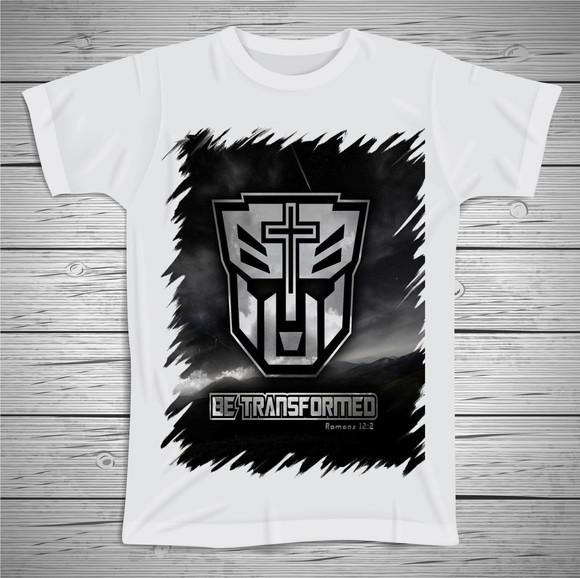Camiseta Religiosa Transformed