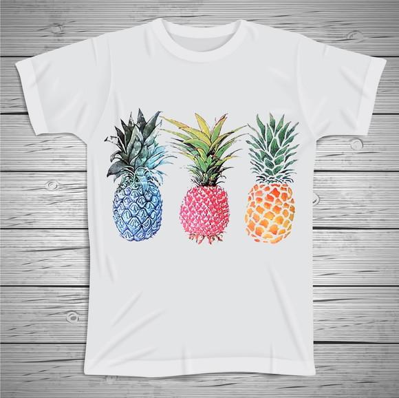 Camiseta Abacaxi