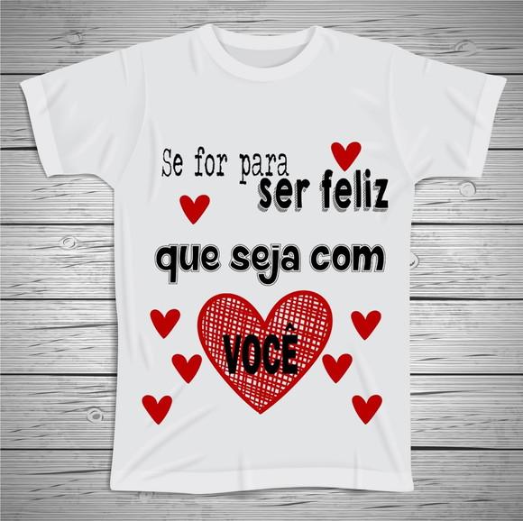 Camiseta Dia dos Namorados
