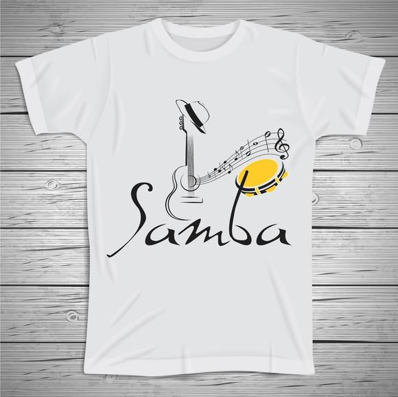 Camiseta Samba