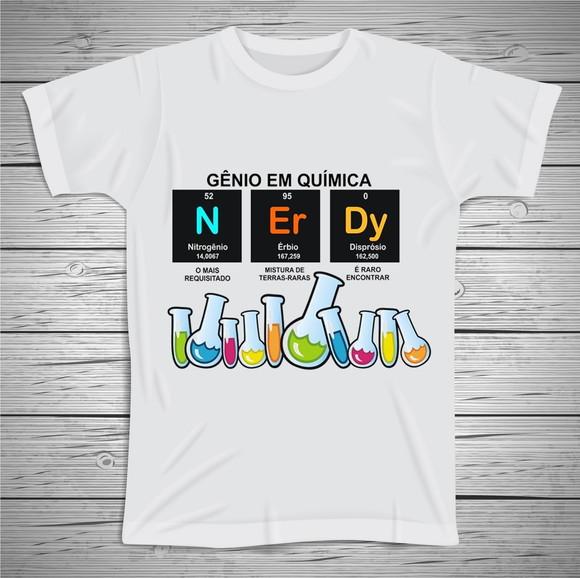 Camiseta Profissão Química