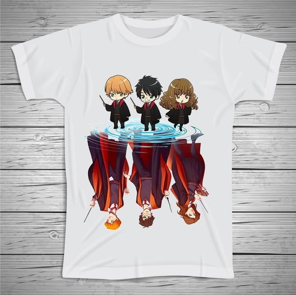 Camiseta Harry Potter