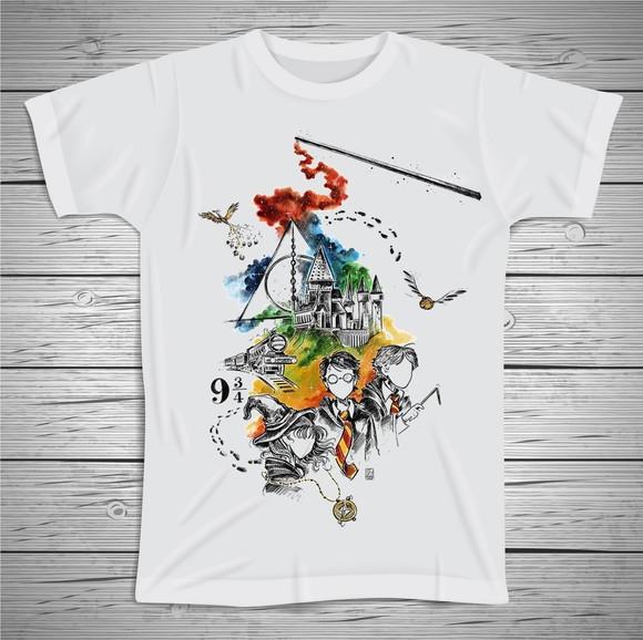 Camiseta Harry Potter
