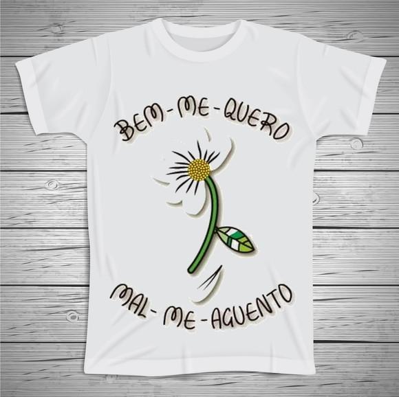 Camiseta Bem Me Quero