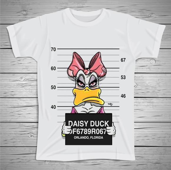 Camiseta Dayse Duck