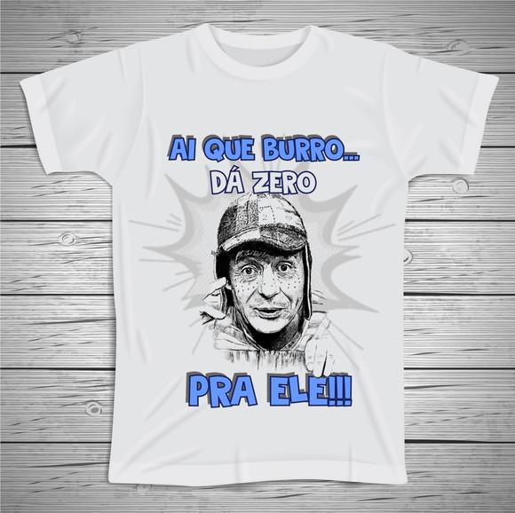 Camiseta Turma do Chaves