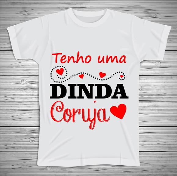 Camiseta Dinda