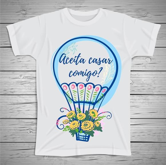 Camiseta Aceita Casar comigo