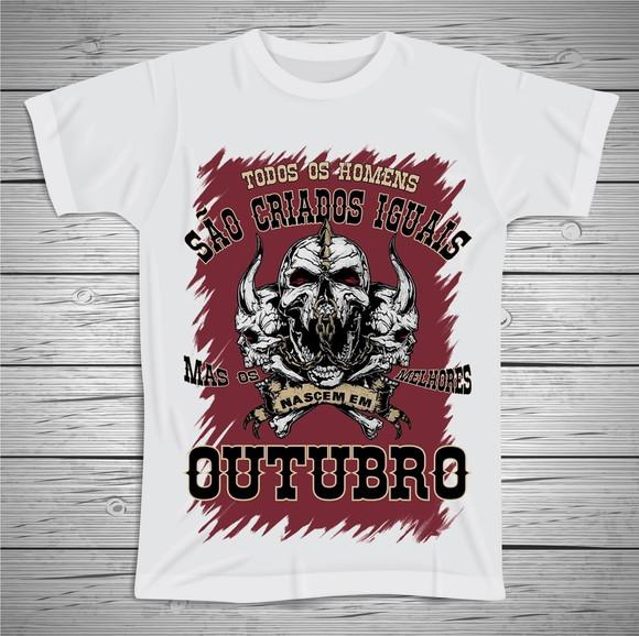Camiseta Todos Os Homens São Criados Iguais