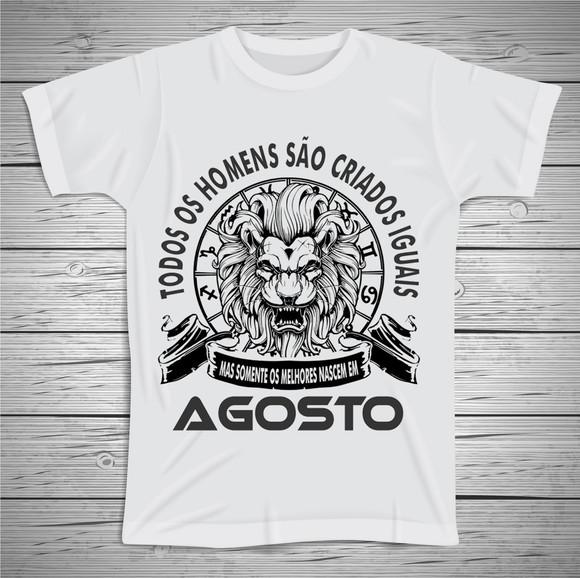 Camiseta Todos Os Homens São Criados Iguais