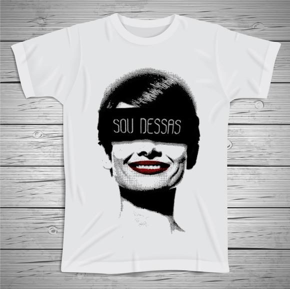 Camiseta Sou Dessas