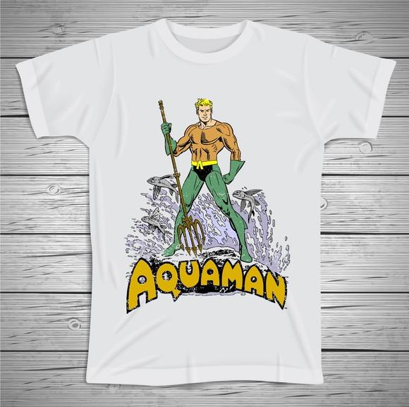 Camiseta Aquaman