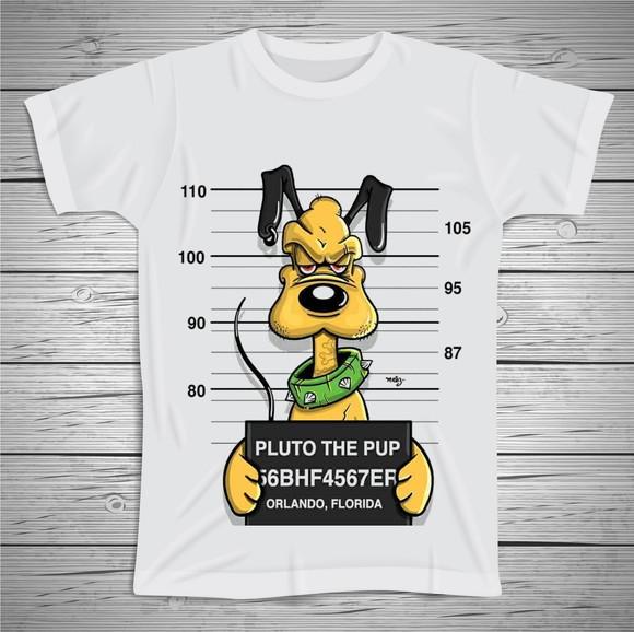 Camiseta Pluto