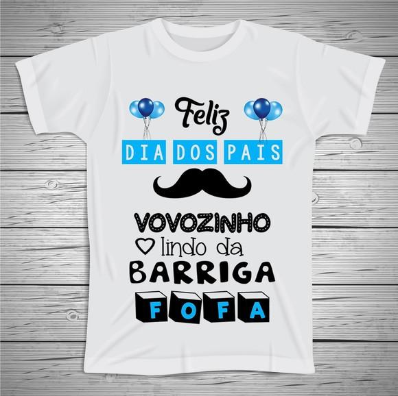 Camiseta Feliz Dia dos Pais
