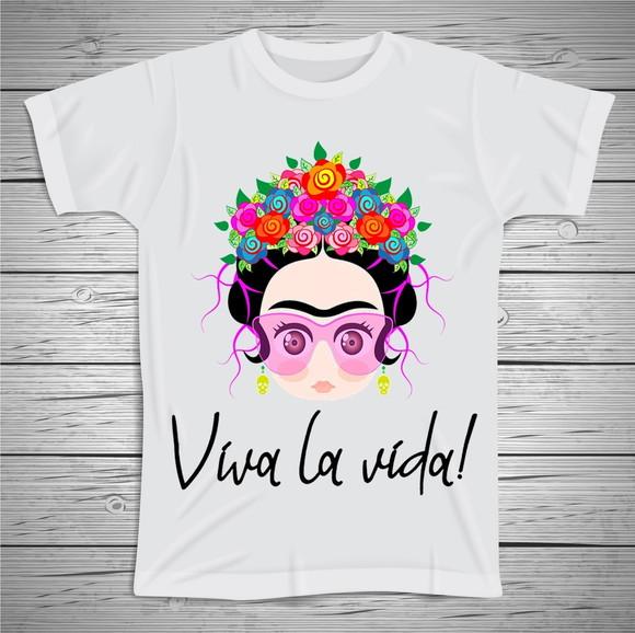 Camiseta Frida Kahlo