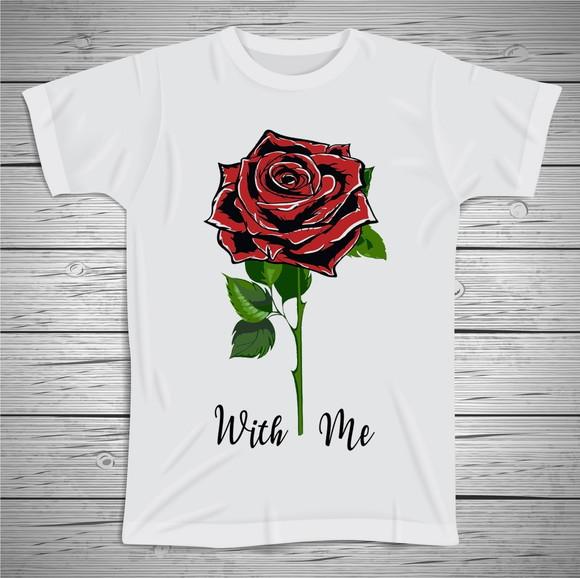 Camiseta Rosa