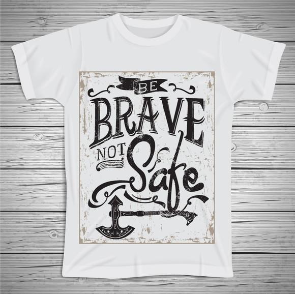 Camiseta Brave