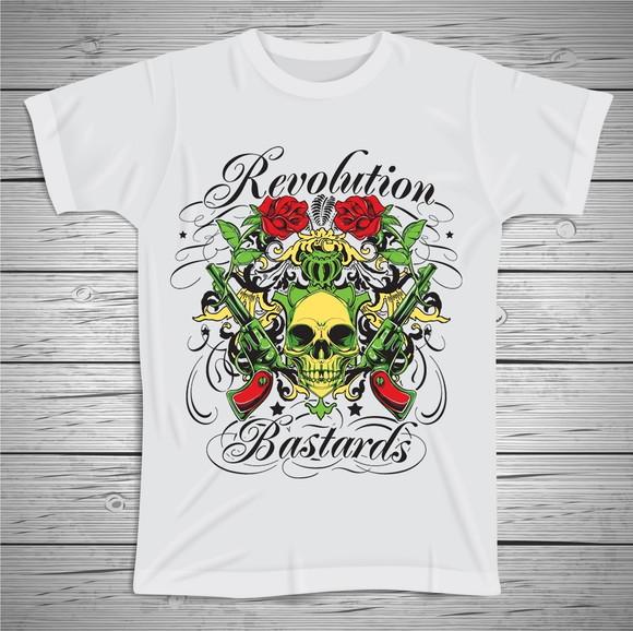 Camiseta Revolution