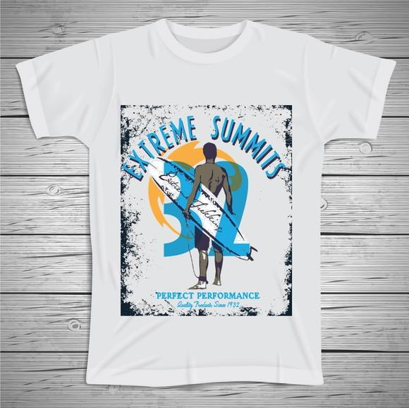 Camiseta Surf